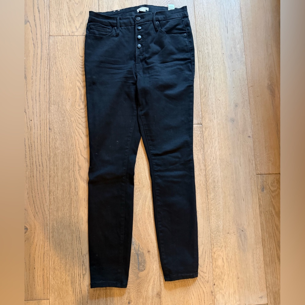 Good American Black Women Jeans
